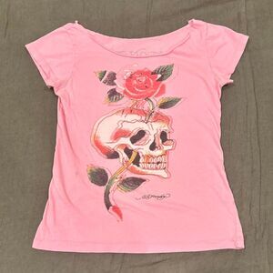 ed hardy baby tee